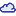 Cloud icon for actions